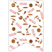 Oliver The Otter is 6 Years Old! Happy Birthday Wimpelkette (Zweite Fahne)