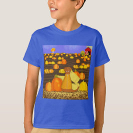 Oliver The Otter Picks a Pumpkin T-Shirt