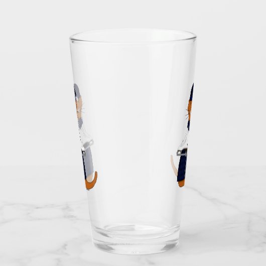 Oliver The Otter Skate Glas (Rechts)