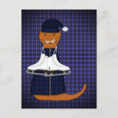 Oliver The Otter Skate Postkarte (Vorderseite)