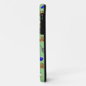 Oliver The Otter Summer Beach Vacation Pattern Case-Mate iPhone Hülle (Hinten/Links)
