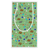 Oliver The Otter Summer Beach Vacation Pattern Kleine Geschenktüte (Vorderseite)