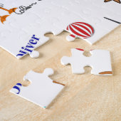 Oliver The Otter Summer Beach Vacation Pattern Puzzle (Seite)