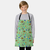 Oliver The Otter Summer Beach Vacation Pattern Schürze (Getragen)