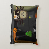 Oliver The Otter Trick oder die Behandlung mit sei Dekokissen (Rückseite(Vertikal))