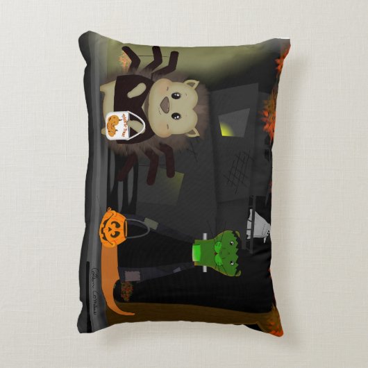 Oliver The Otter Trick oder die Behandlung mit sei Dekokissen (Rückseite(Vertikal))