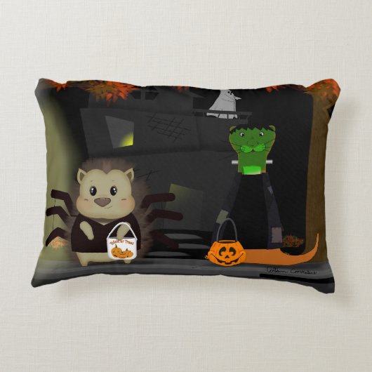 Oliver The Otter Trick oder die Behandlung mit sei Dekokissen (Rückseite)