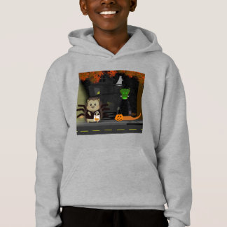 Oliver The Otter Trick oder die Behandlung mit sei Hoodie