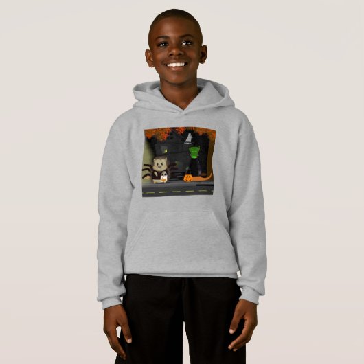 Oliver The Otter Trick oder die Behandlung mit sei Hoodie (Vorne ganz)