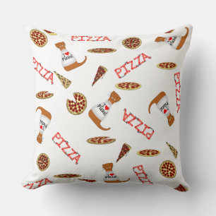 Oliver The Otters Birthday Party zerstörte Pat Kissen