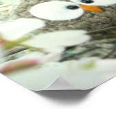 Oliver the Owl Poster (Ecke)