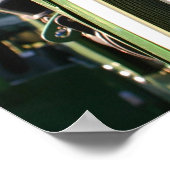 Oliver tractor decal poster (Ecke)