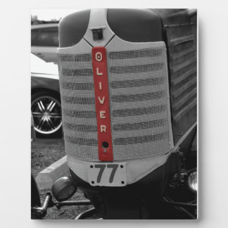 Oliver Tractor Fotoplatte