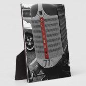 Oliver Tractor Fotoplatte (Seite)