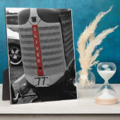 Oliver Tractor Fotoplatte (Seite)