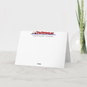 Oliver Tractor Grill Card Karte (Rückseite)