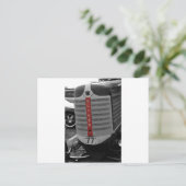 Oliver Tractor Postkarte (Stehend Vorderseite)