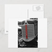 Oliver Tractor Postkarte (Vorne/Hinten)