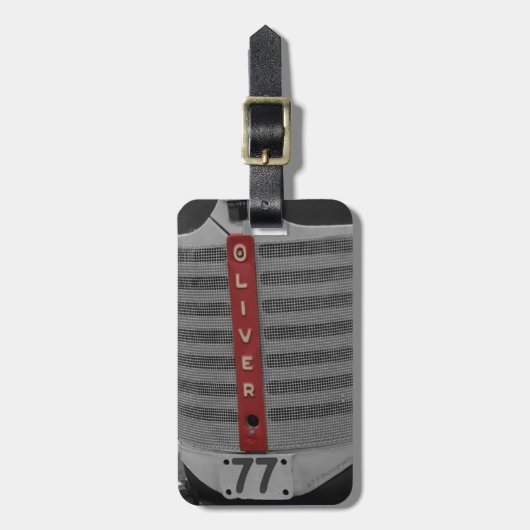 Oliver-Traktor Gepäckanhänger (Vorderseite vertikal)