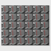 Oliver-Traktor Geschenkpapier (Flach)