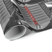 Oliver-Traktor Geschenkpapier (Rolleneckpunkt)