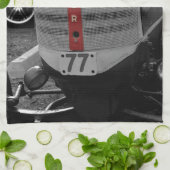 Oliver-Traktor Handtuch (Gefaltet)