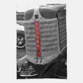 Oliver-Traktor Handtuch (Vertikal)