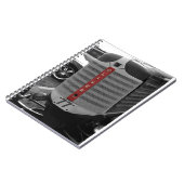 Oliver-Traktor Notizblock (Linke Seite)