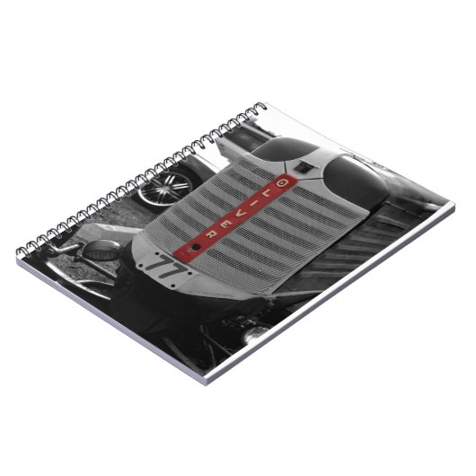 Oliver-Traktor Notizblock (Linke Seite)