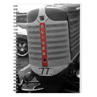 Oliver-Traktor Notizblock