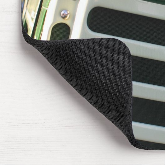 Oliver-Traktorabziehbild bunte mousepad (Ecke)