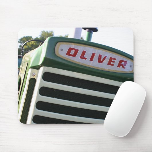 Oliver-Traktorabziehbild bunte mousepad (Mit Mouse)