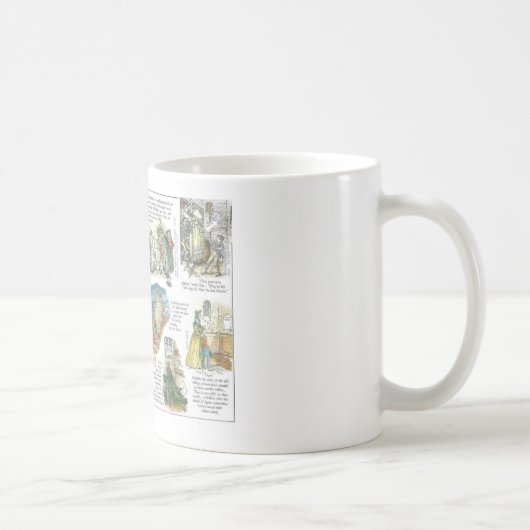Oliver Twist Kaffeetasse (Rechts)