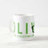 Oliver-Überlieferung Kaffeetasse (Vorderseite Links)