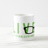 Oliver-Überlieferung Kaffeetasse (Mittel)