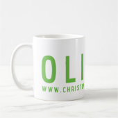 Oliver-Überlieferung Kaffeetasse (Links)