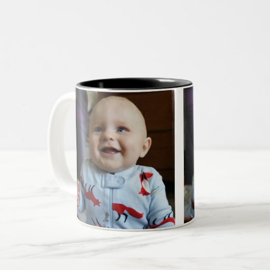 Oliver Zweifarbige Tasse (Vorderseite Links)