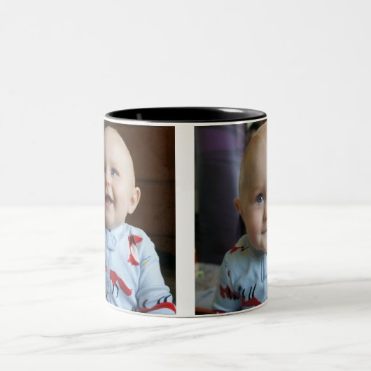 Oliver Zweifarbige Tasse (Mittel)