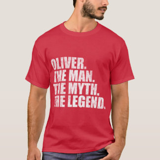 OliverOliver Name Oliver mit Namen T-Shirt