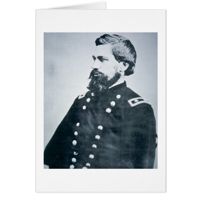 OliverOtis Howard (b/w Foto) (Vorne)