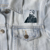 OliverOtis Howard (b/w Foto) Button (Beispiel)