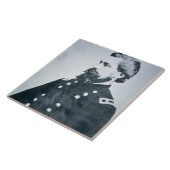 OliverOtis Howard (b/w Foto) Fliese (Seite)
