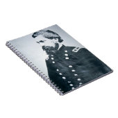 OliverOtis Howard (b/w Foto) Notizblock (Rechte Seite)