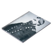 OliverOtis Howard (b/w Foto) Notizblock (Linke Seite)