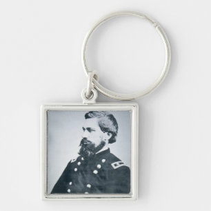 OliverOtis Howard (b/w Foto) Schlüsselanhänger