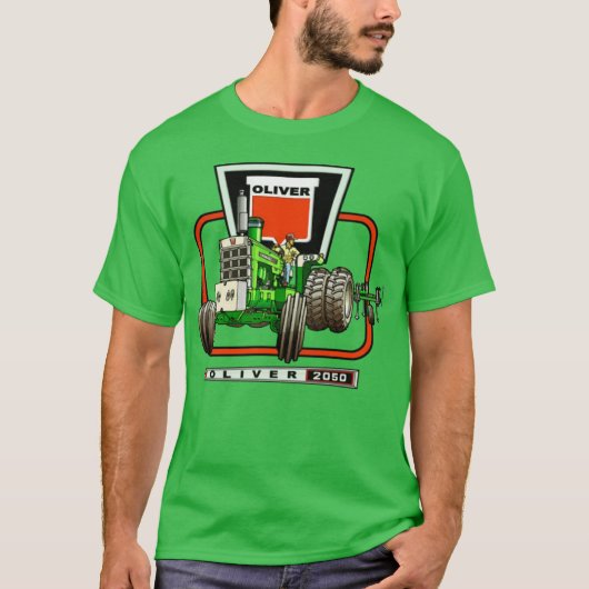 Olivers 2050 Traktor T-Shirt (Vorderseite)