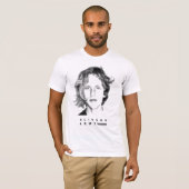 Olivers Armee-Gesichts-Abziehbild T-Shirt (Vorne ganz)