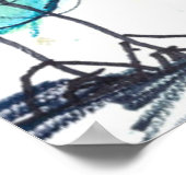 Oliver's Birds Poster (Ecke)