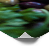 Olives Displayed At Market Poster (Ecke)