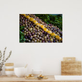 Olives Displayed At Market Poster (Küche)